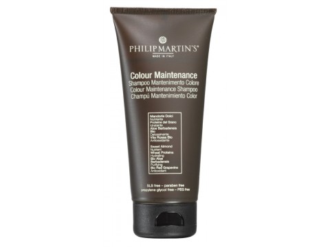 Philip Martin`s dažytų plaukų šampūnas Colour Maintenance dažytiems ir pažeistiems plaukams 75ml